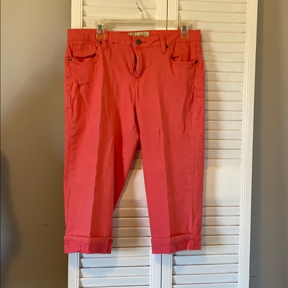 Coral Capris - Picture 1 of 5